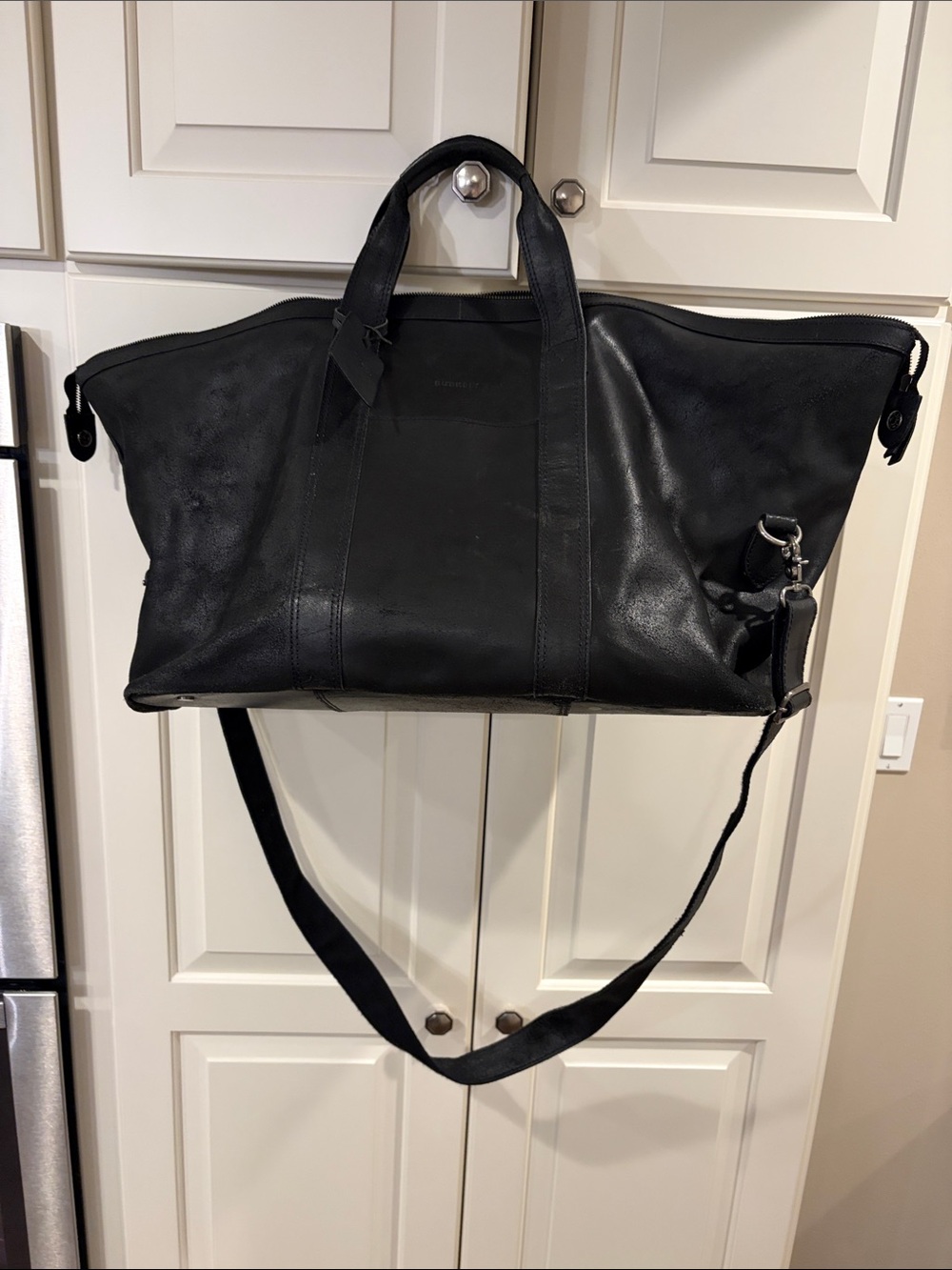 Burkely Weekender Leather Bag